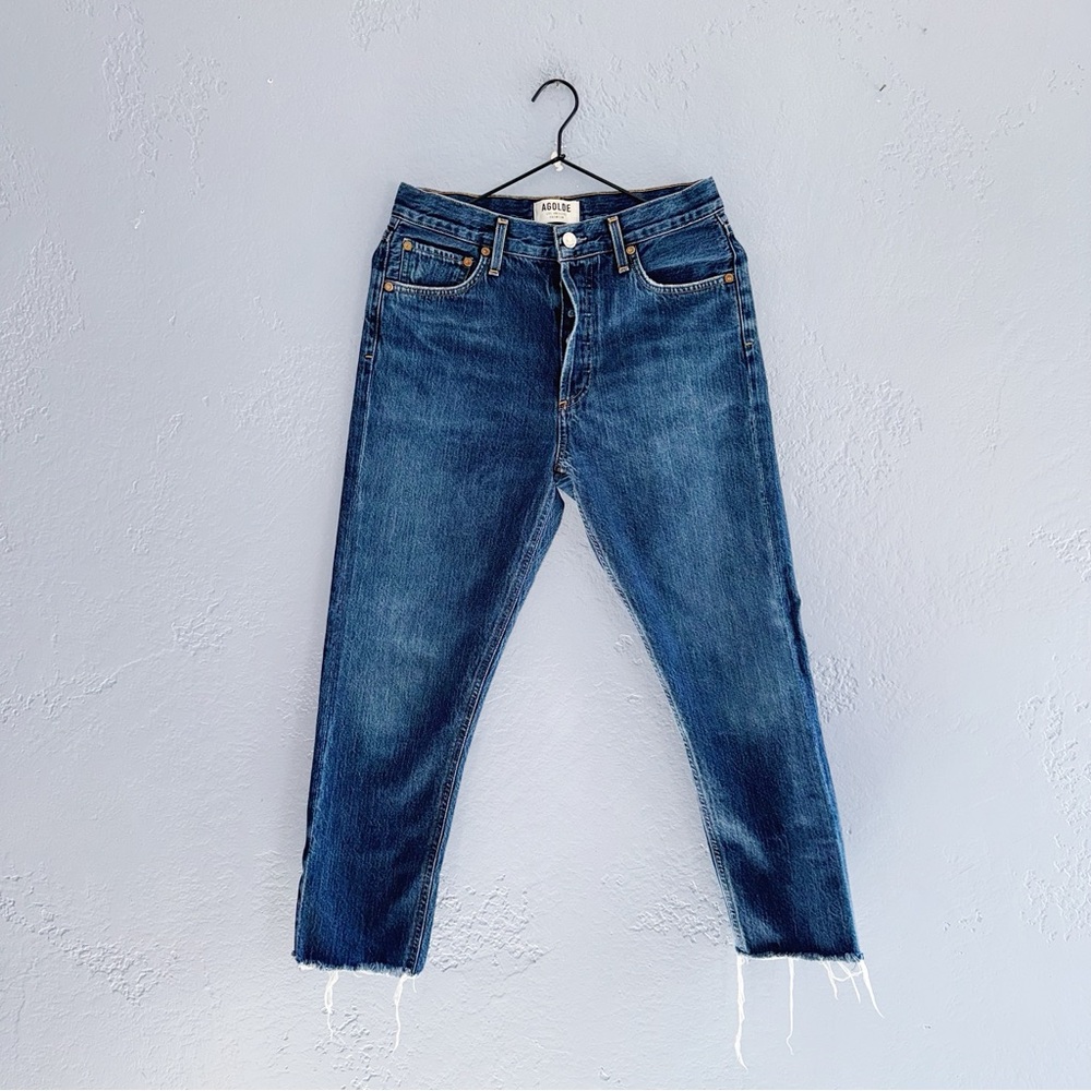 AGOLDE Dark Wash Jeans Size 26